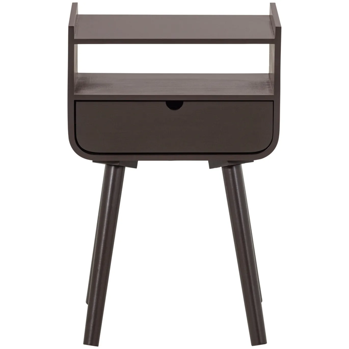 Woood Nachtkastje Nils Donkerbruin