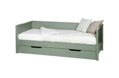 Woood Nikki Bedbank Grenen Jadegroen