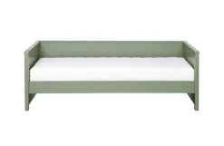 Woood Nikki Bedbank Grenen Jadegroen