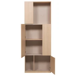 Woood Opbergkast Build Eiken Decor Naturel 80cm