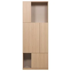 Woood Opbergkast Build Eiken Decor Naturel 80cm