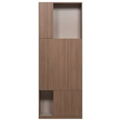 Woood Opbergkast Build Eiken Decor Bruin 80cm