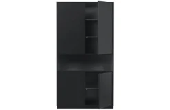 Woood Opbergkast Finca Zwart 110cm
