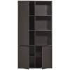Woood Opbergkast Meggy Links 108cm Grenen Middenbruin