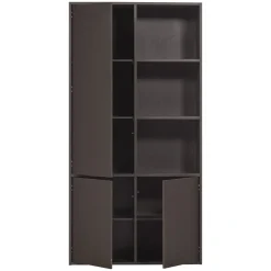 Woood Opbergkast Meggy Links 108cm Grenen Middenbruin