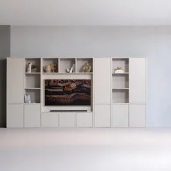 Woood Opbergkast Meggy Links 108cm Grenen Dust