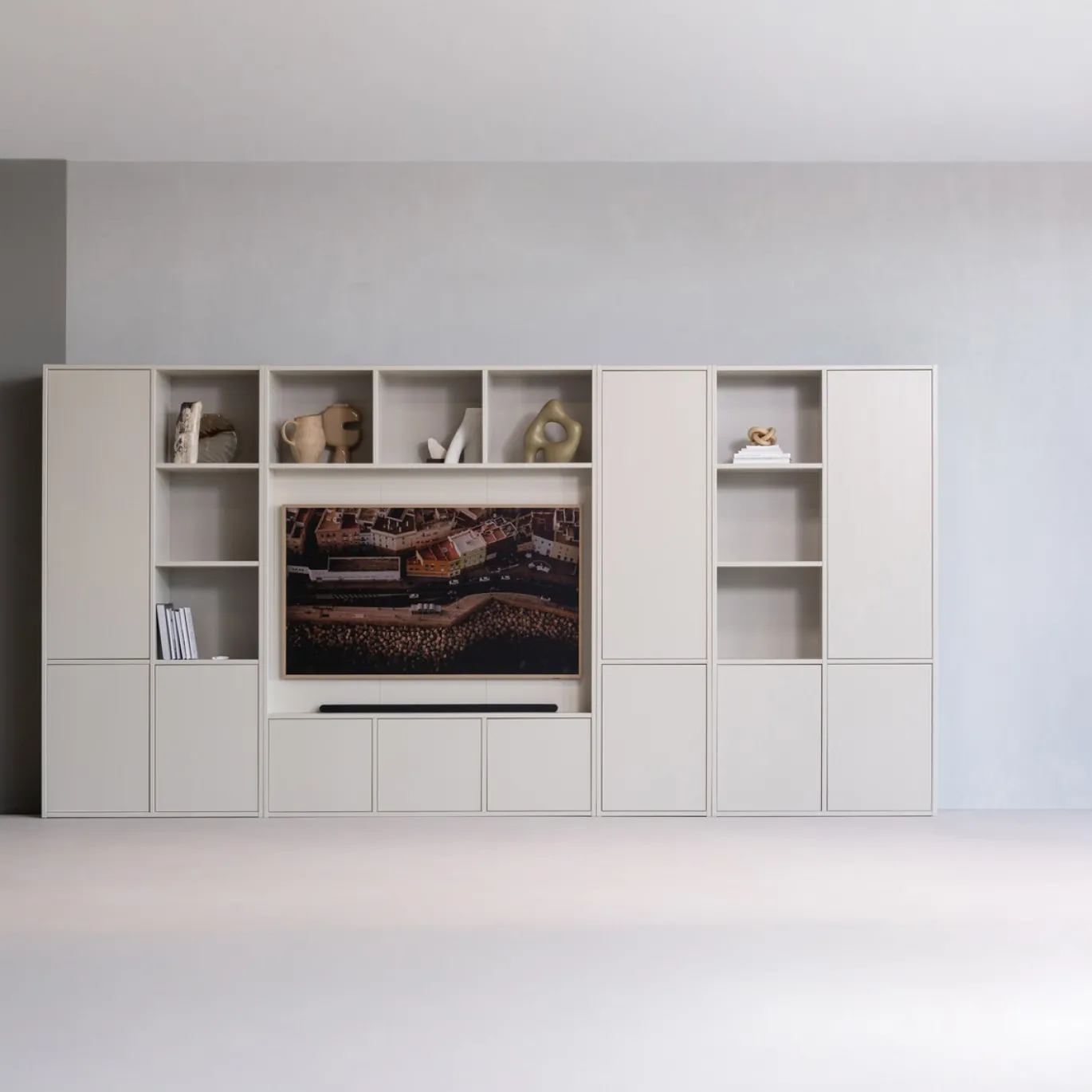 Woood Opbergkast Meggy Links 108cm Grenen Dust
