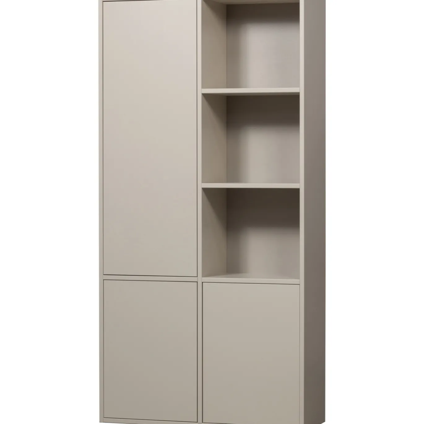 Woood Opbergkast Meggy Links 108cm Grenen Dust