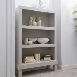 Woood Open Kast Bonk Grenen Mist