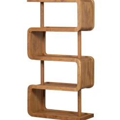 Woood Open Kast Rattle Acaciahout
