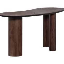 Woood Organische Sidetable/bureau Sun Recycled Teak Bruin