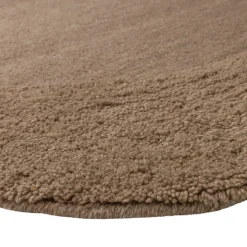 Woood Organisch Vloerkleed Milio Wol/Katoen Zand 170x240cm