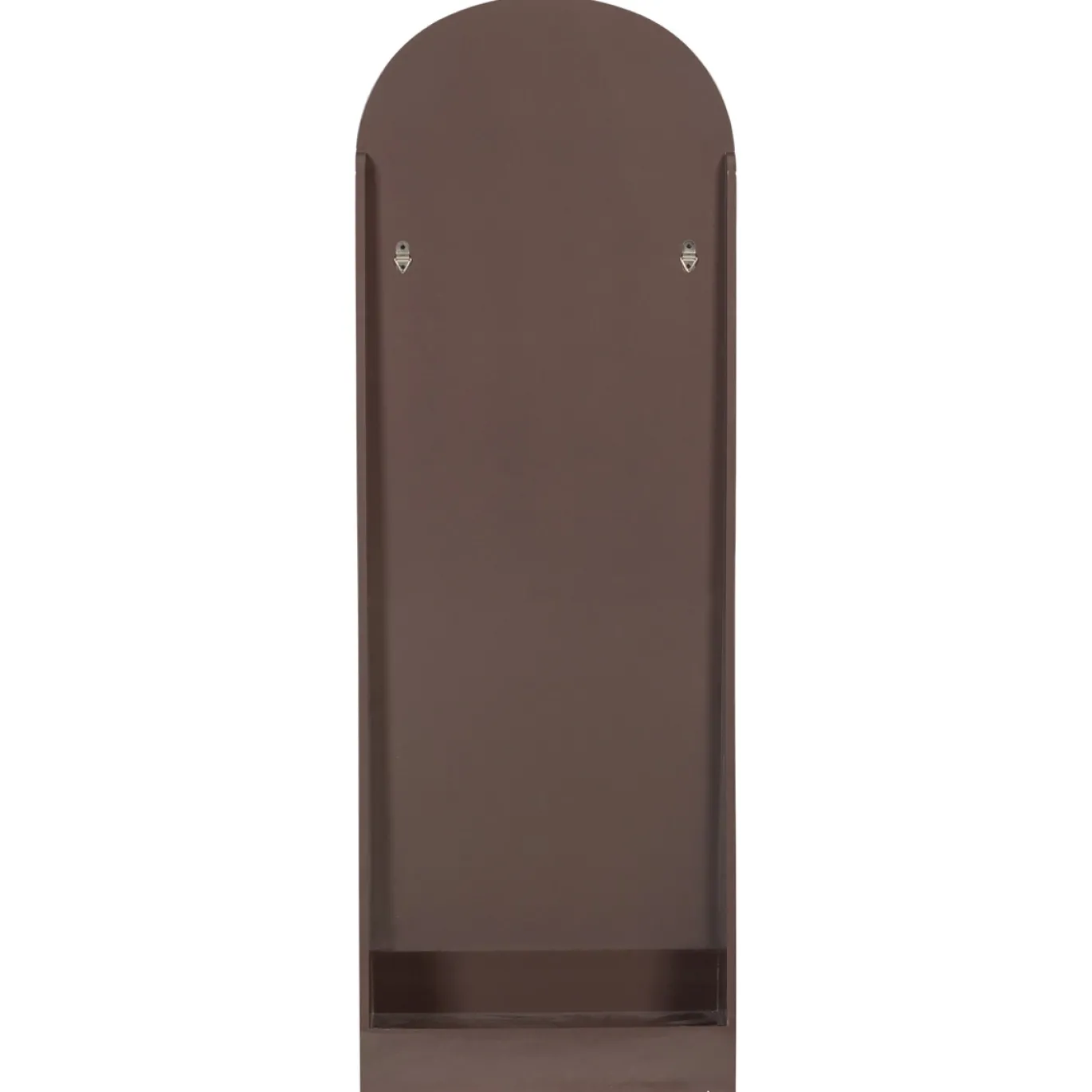 Woood Passpiegel Solari Hoogglans Donkerbruin 175x60cm