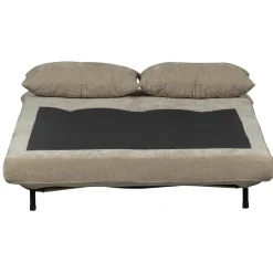 Woood 1-persoons Slaapbank Xem Velvet Naturel
