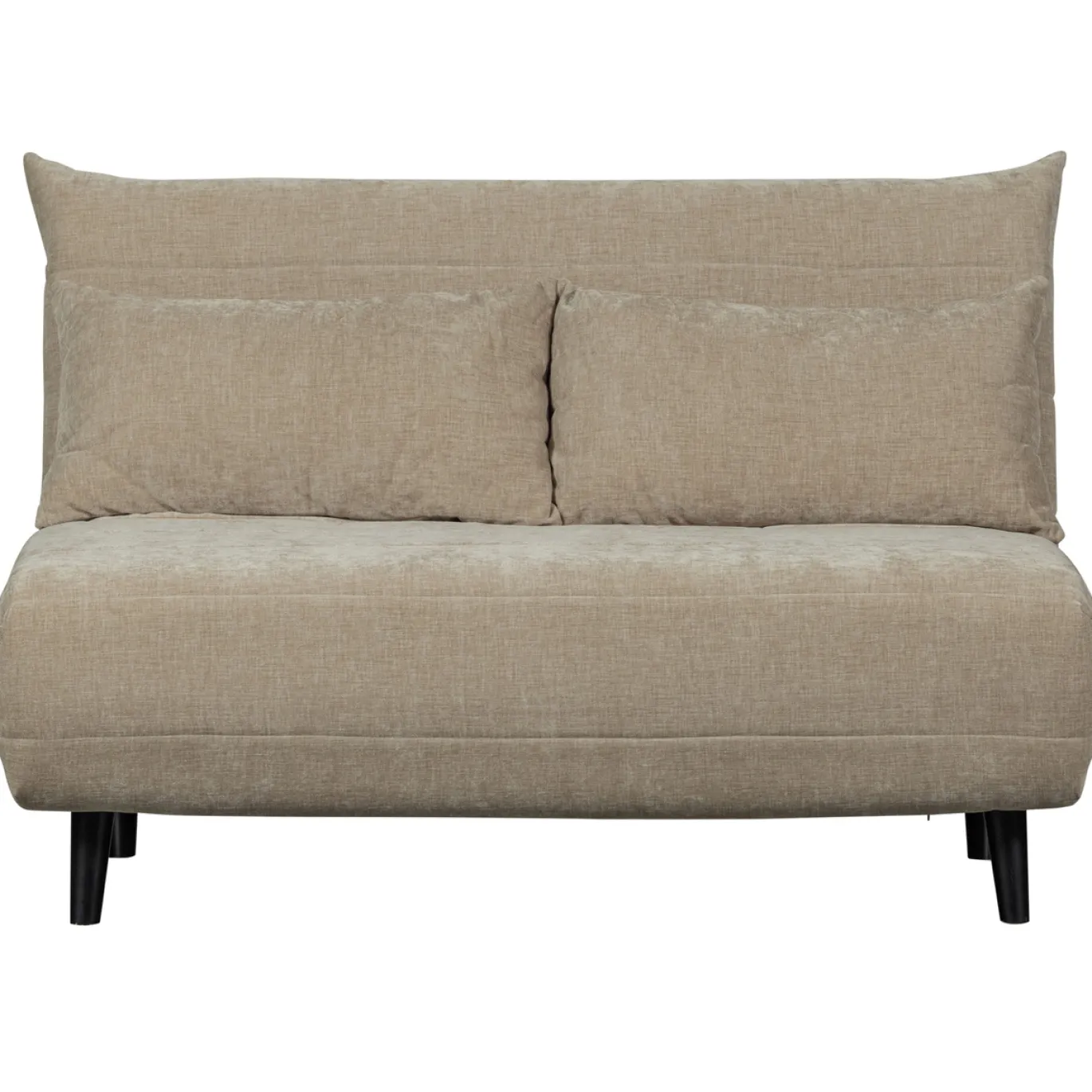 Woood 1-persoons Slaapbank Xem Velvet Naturel