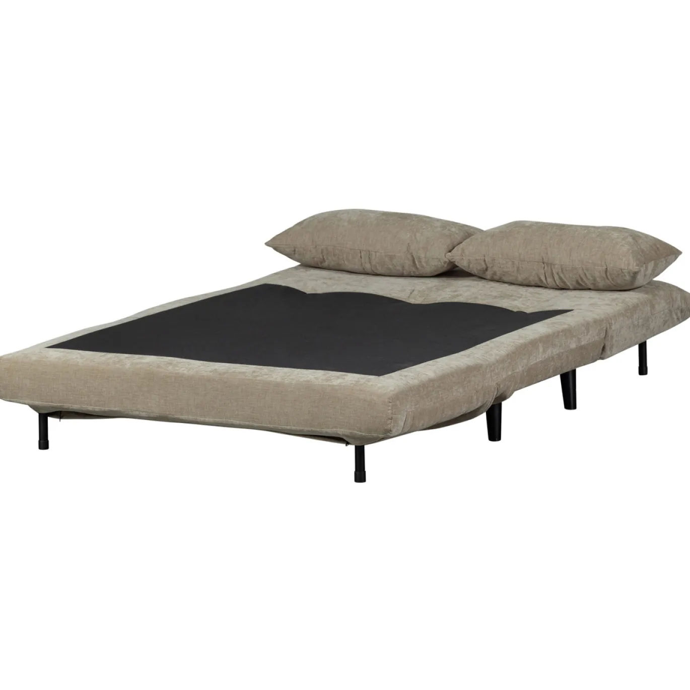Woood 1-persoons Slaapbank Xem Velvet Naturel