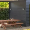 Woood Picknicktafel Delta Aluminium Terra 220cm