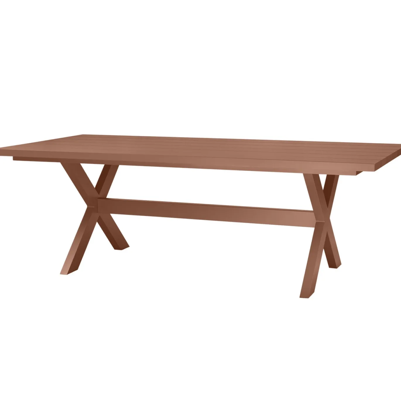 Woood Picknicktafel Delta Aluminium Terra 220cm