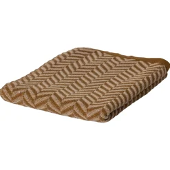 Woood Plaid Suna Katoen Honinggeel/Ecru 130x170cm