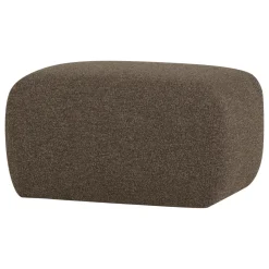 Woood Poef Mojo Base Bouclé Bruin Melange