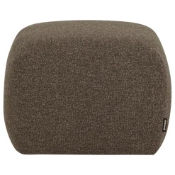 Woood Poef Mojo Base Bouclé Bruin Melange