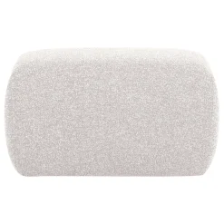 Woood Poef Mojo Base Bouclé Ecru Melange