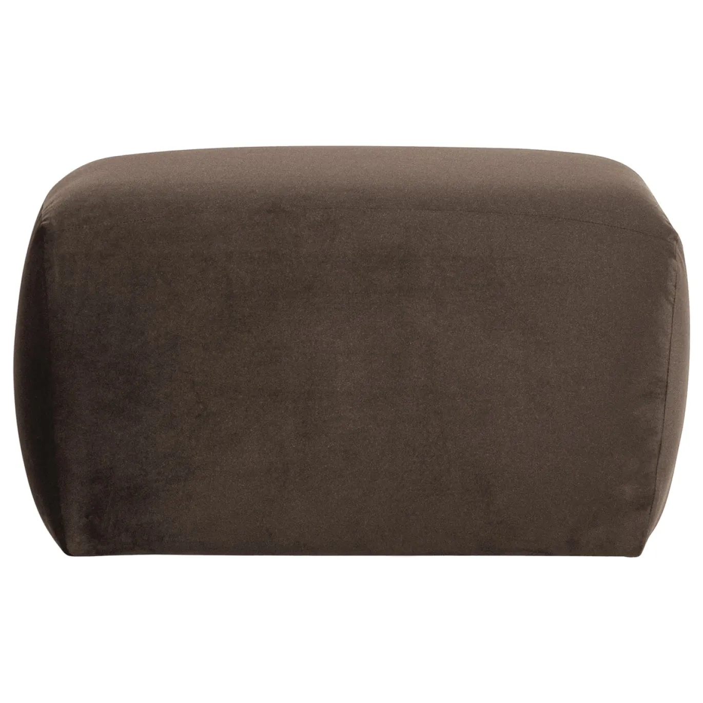 Woood Poef Mojo Base Velvet Bruin