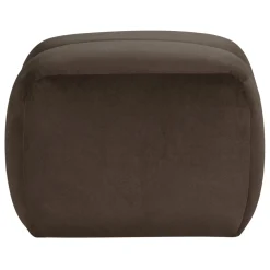 Woood Poef Mojo Velvet Bruin
