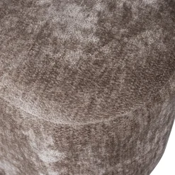 Woood Poef Popular Organisch Taupe