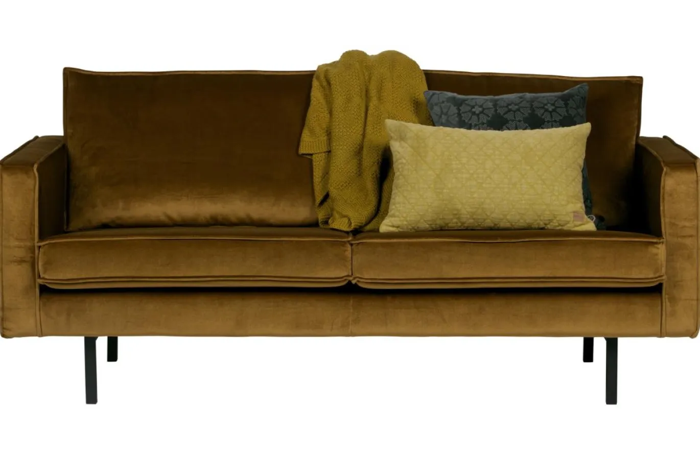 Woood Rodeo bank 2,5 zits velvet honing