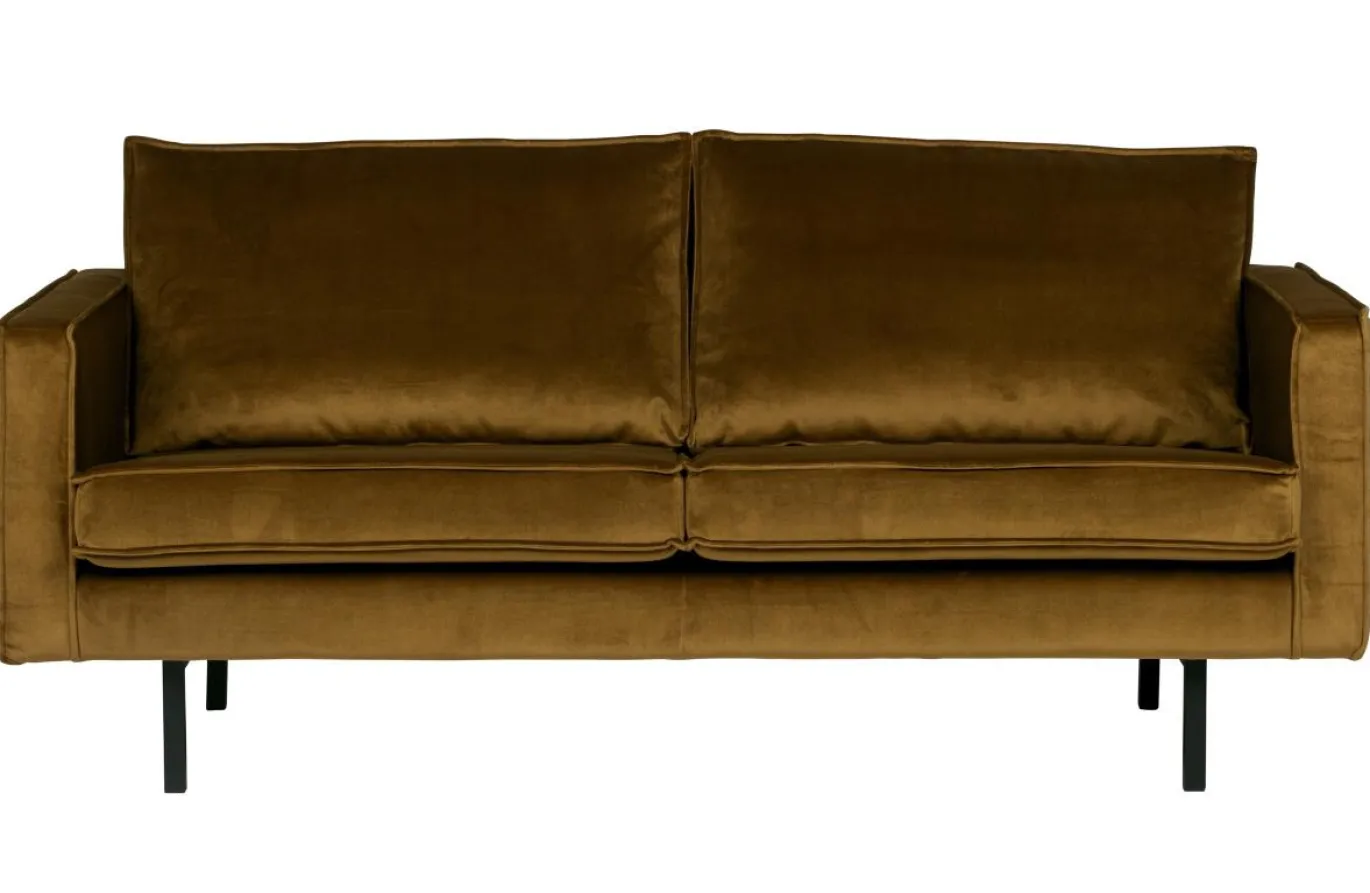 Woood Rodeo bank 2,5 zits velvet honing