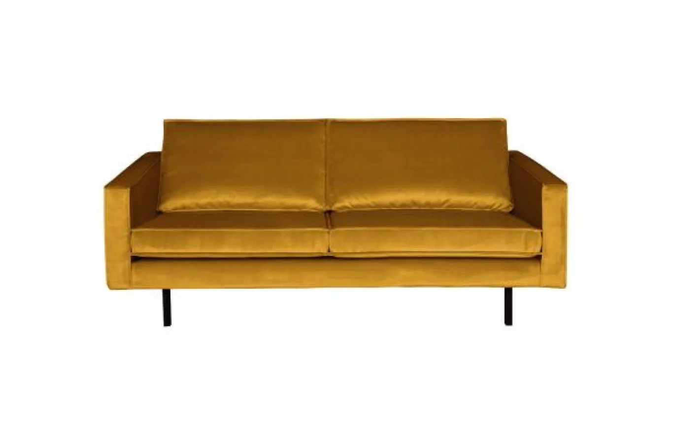 Woood Rodeo Bank 2,5-Zits Velvet Oker