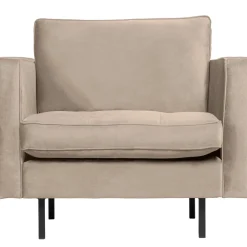 Woood Rodeo Classic Fauteuil Velvet Khaki