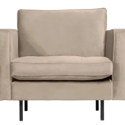 Woood Rodeo Classic Fauteuil Velvet Khaki