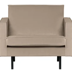 Woood Rodeo Fauteuil Velvet Khaki