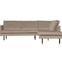 Woood Rodeo Hoekbank Rechts Velvet Khaki
