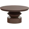 Woood Salontafel Auren Hoogglans Bruin