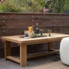 Woood Salontafel Banco Tuin Ayous Hout Naturel