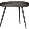 Woood Salontafel Crude Brons Set van 2