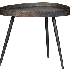 Woood Salontafel Crude Brons Set van 2