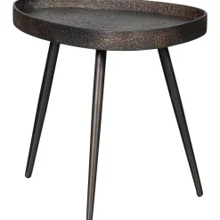 Woood Salontafel Crude Brons Set van 2