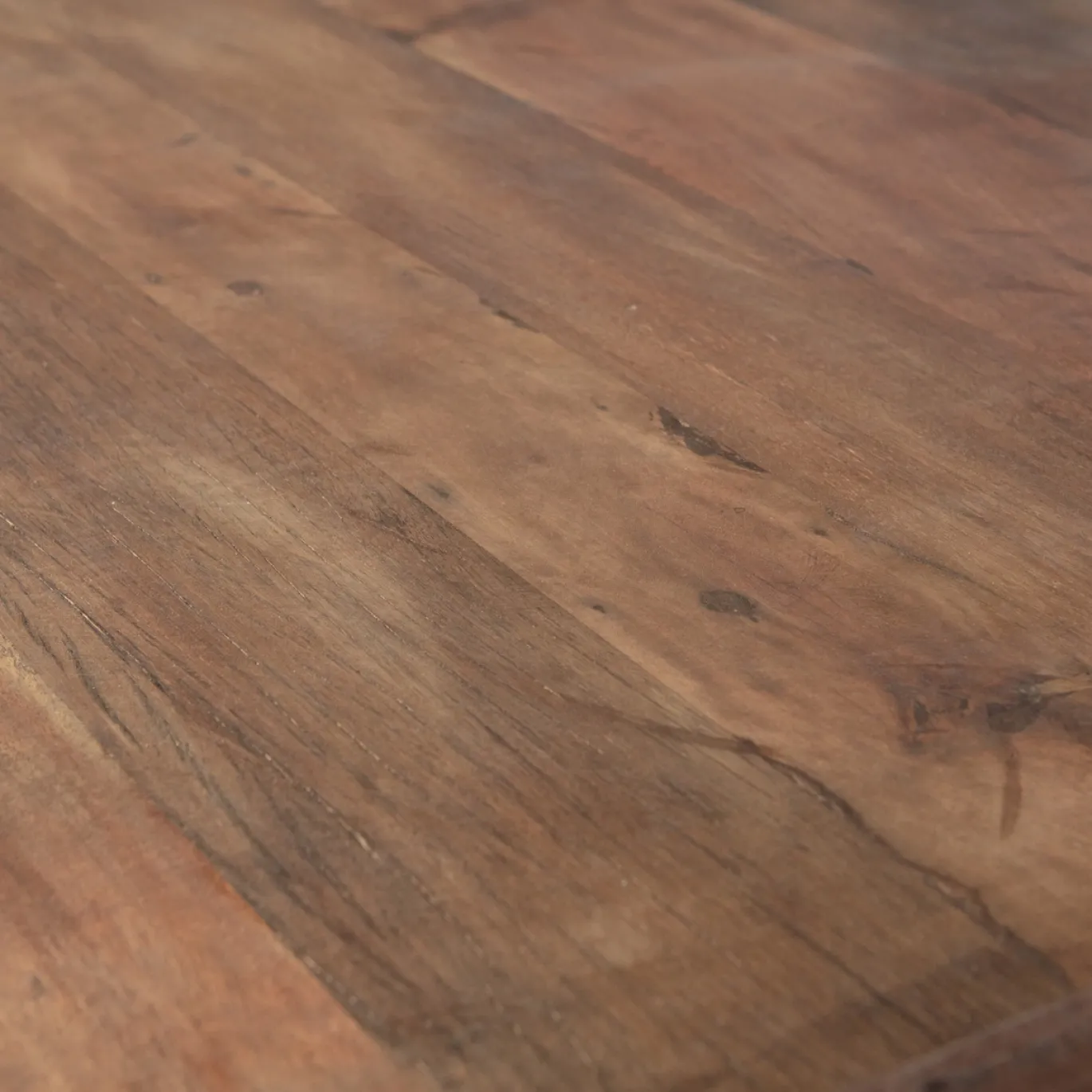 Woood Salontafel Cuno Laag Hout Donkerbruin