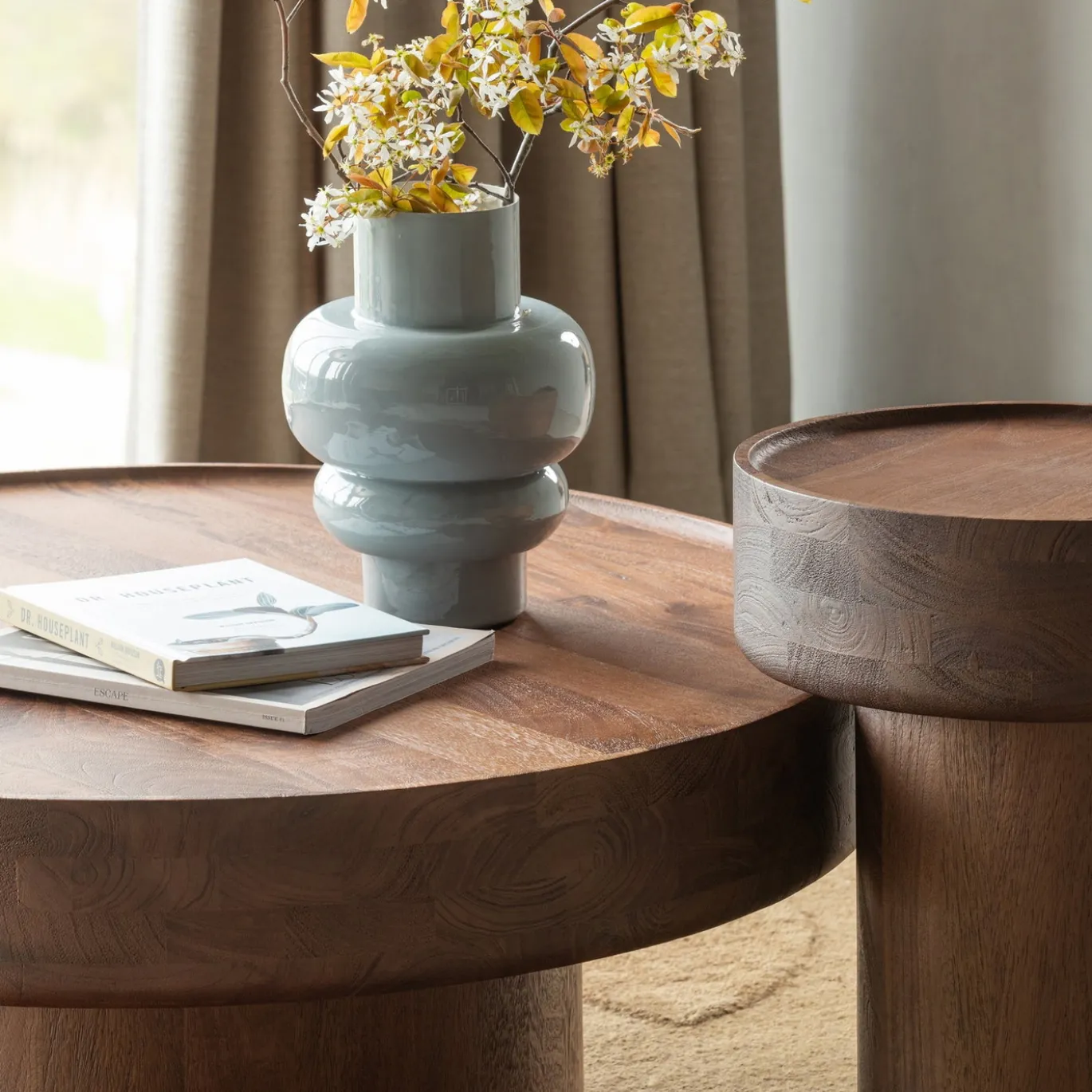 Woood Salontafel Dara Mangohout Bruin
