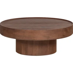 Woood Salontafel Dara Mangohout Bruin