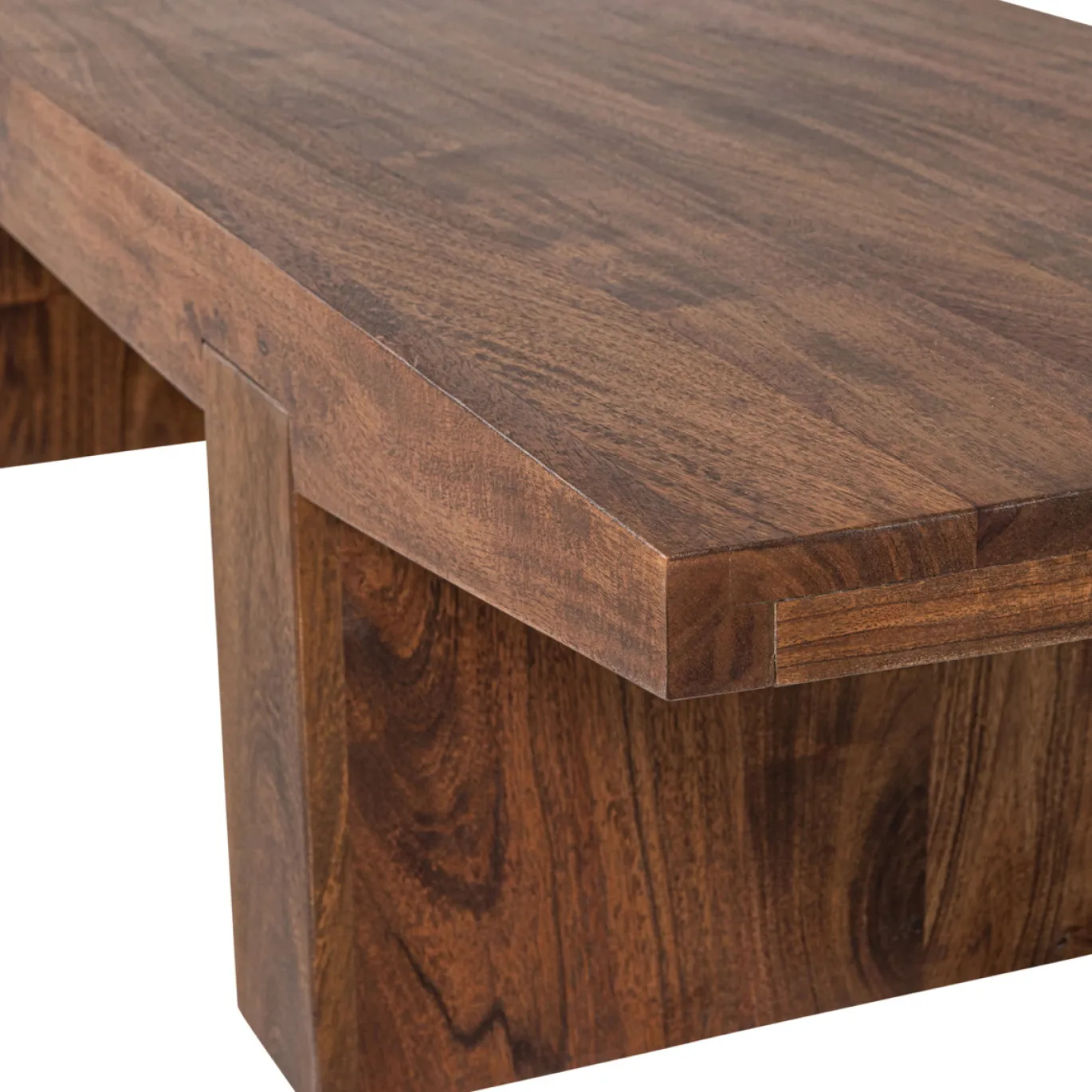 Woood Salontafel Eron Acaciahout Bruin