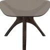 Woood Salontafel Flash Glas/Walnoot