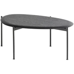 Woood Salontafel Kota 36x92x68cm Mdf/fineer Zwart