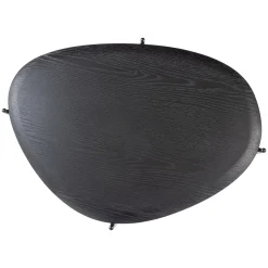 Woood Salontafel Kota 36x92x68cm Mdf/fineer Zwart