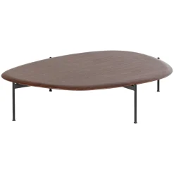 Woood Salontafel Kota 26x121x79cm Mdf/fineer Bruin