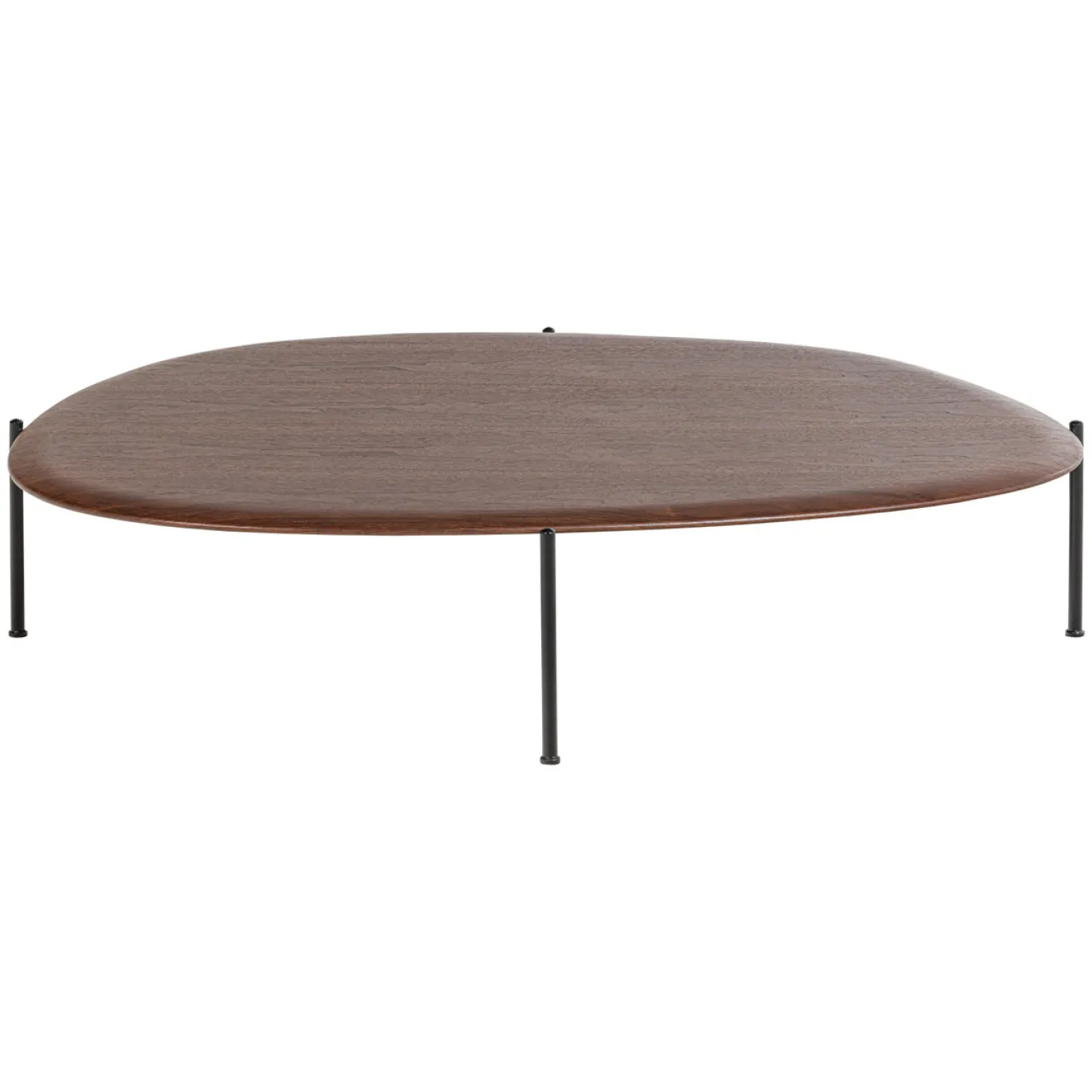 Woood Salontafel Kota 26x121x79cm Mdf/fineer Bruin